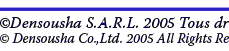 Mail to "webmaster@densousha.com"
